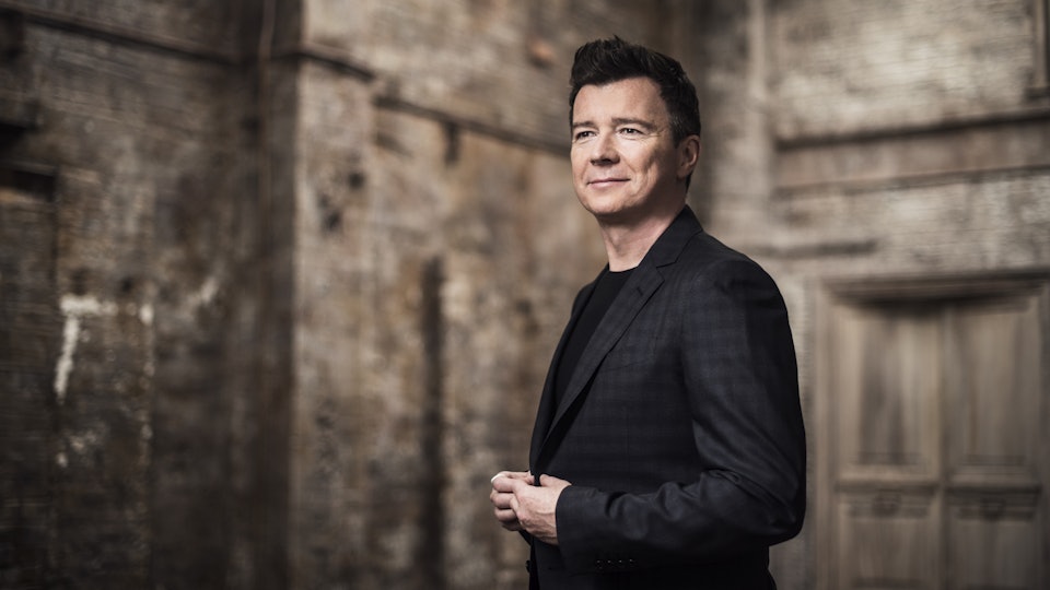 Live Sessions: Rick Astley