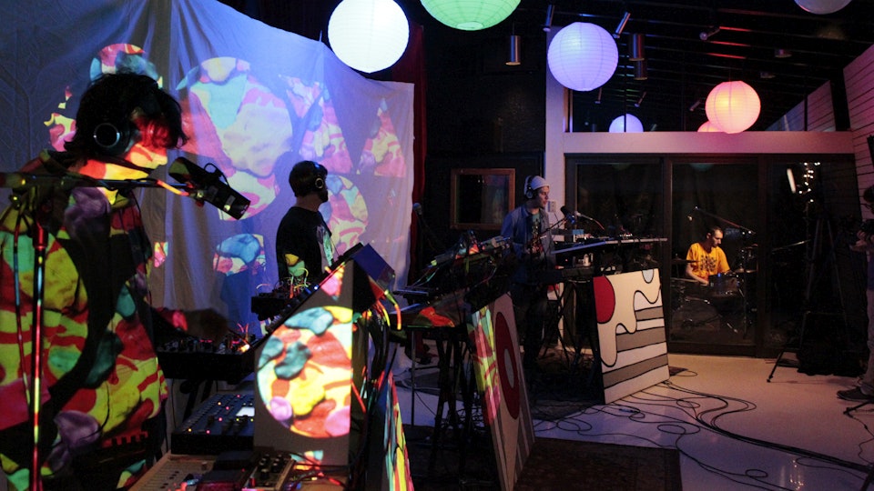 Video Live Sessions: Animal Collective - Jimmy Mack