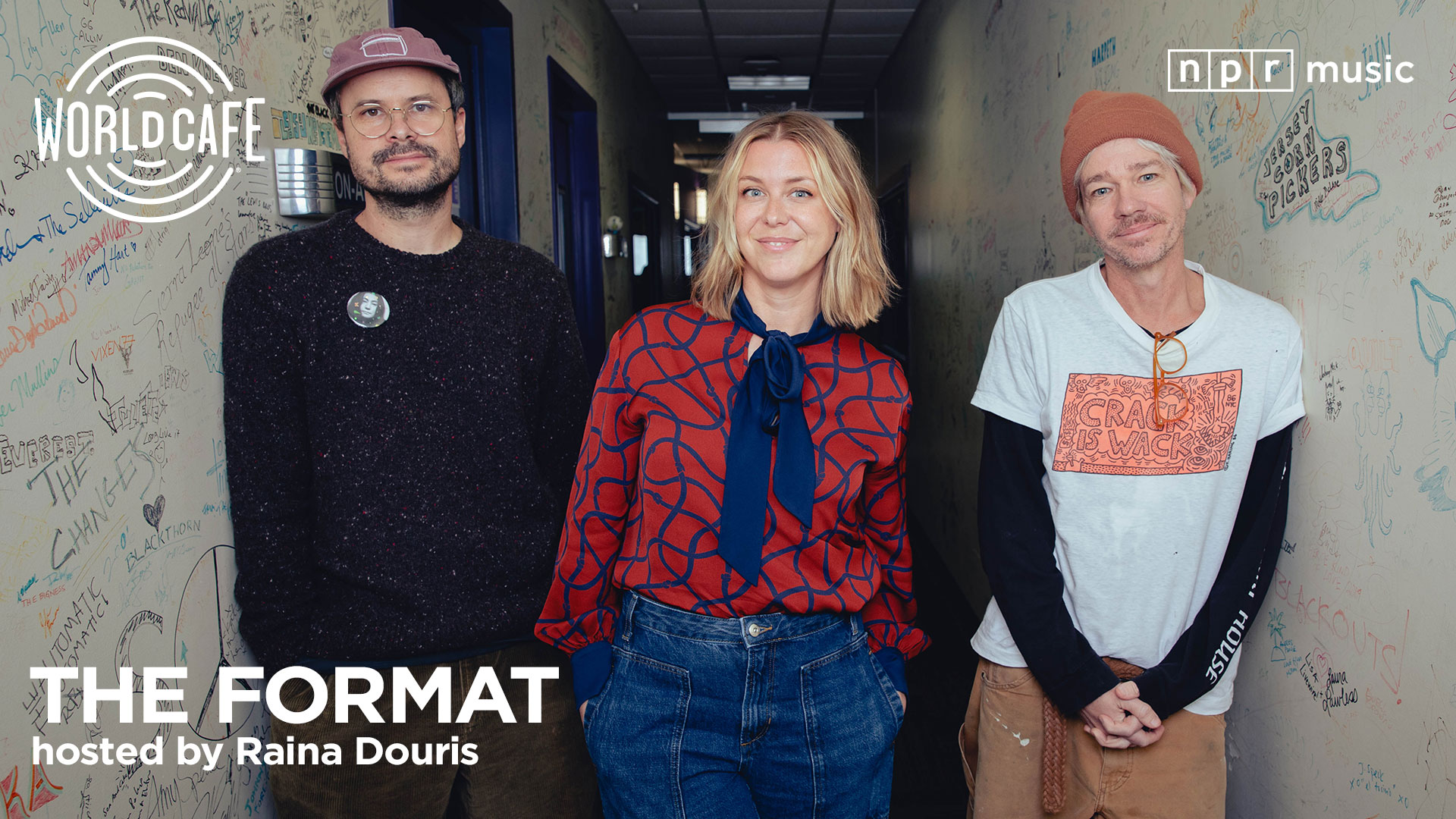 Video Live Sessions: The Format - World Cafe | Studio Session + Interview