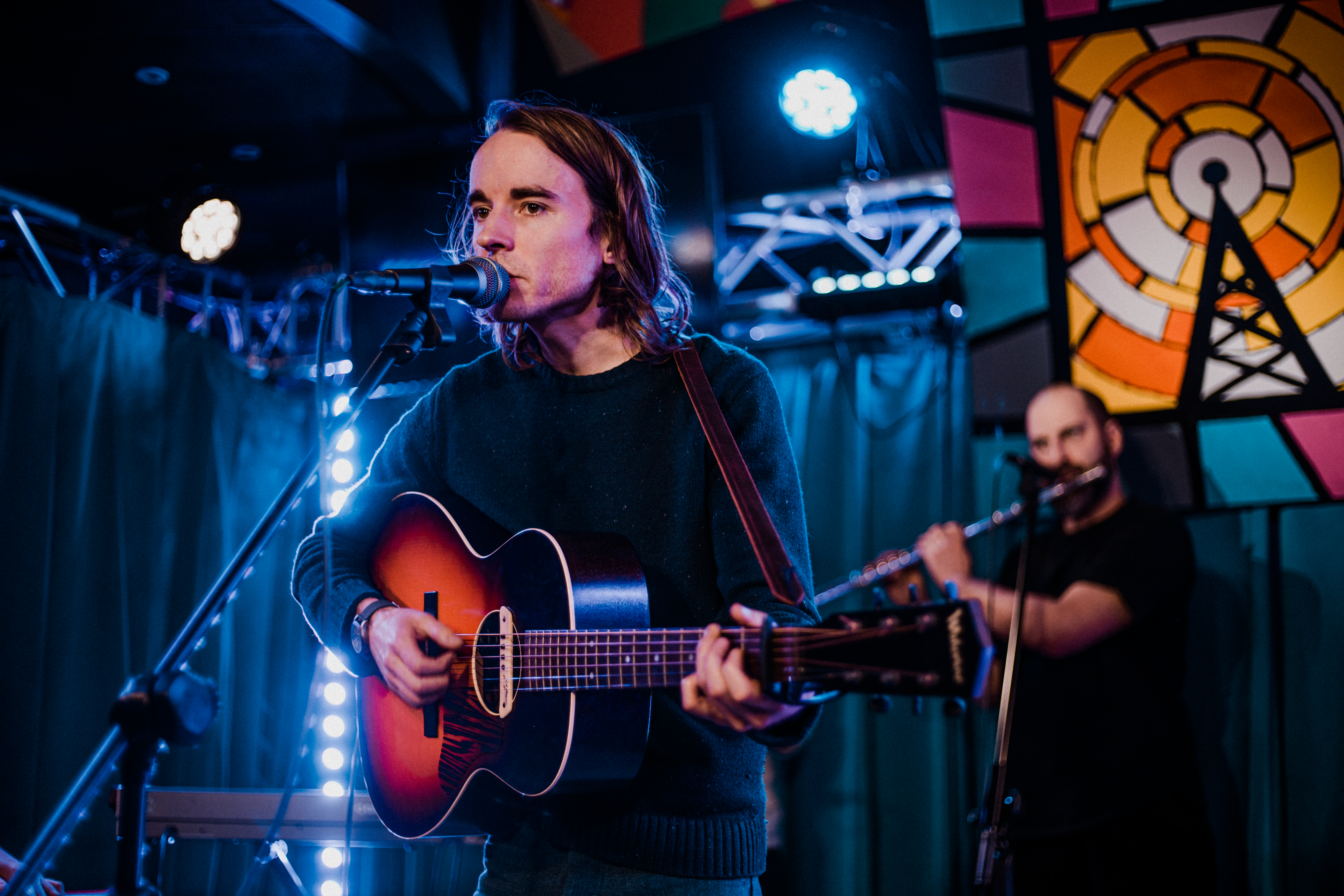 Video Live Sessions: Andy Shauf - Andy Shauf Live At WNXP's Sonic Cathedral