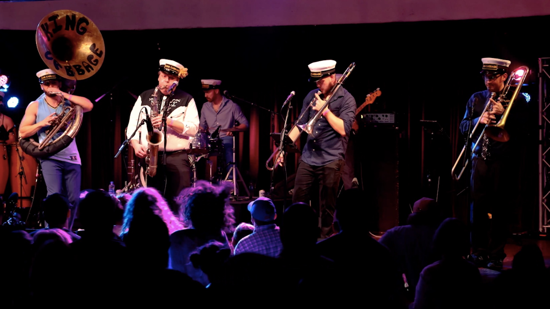 Video Live Sessions: King Cabbage Brass Band - Kings & Queens