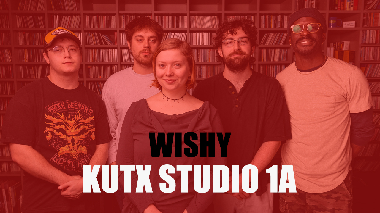 Video Live Sessions: Wishy - Live in Studio 1A 12.18.24