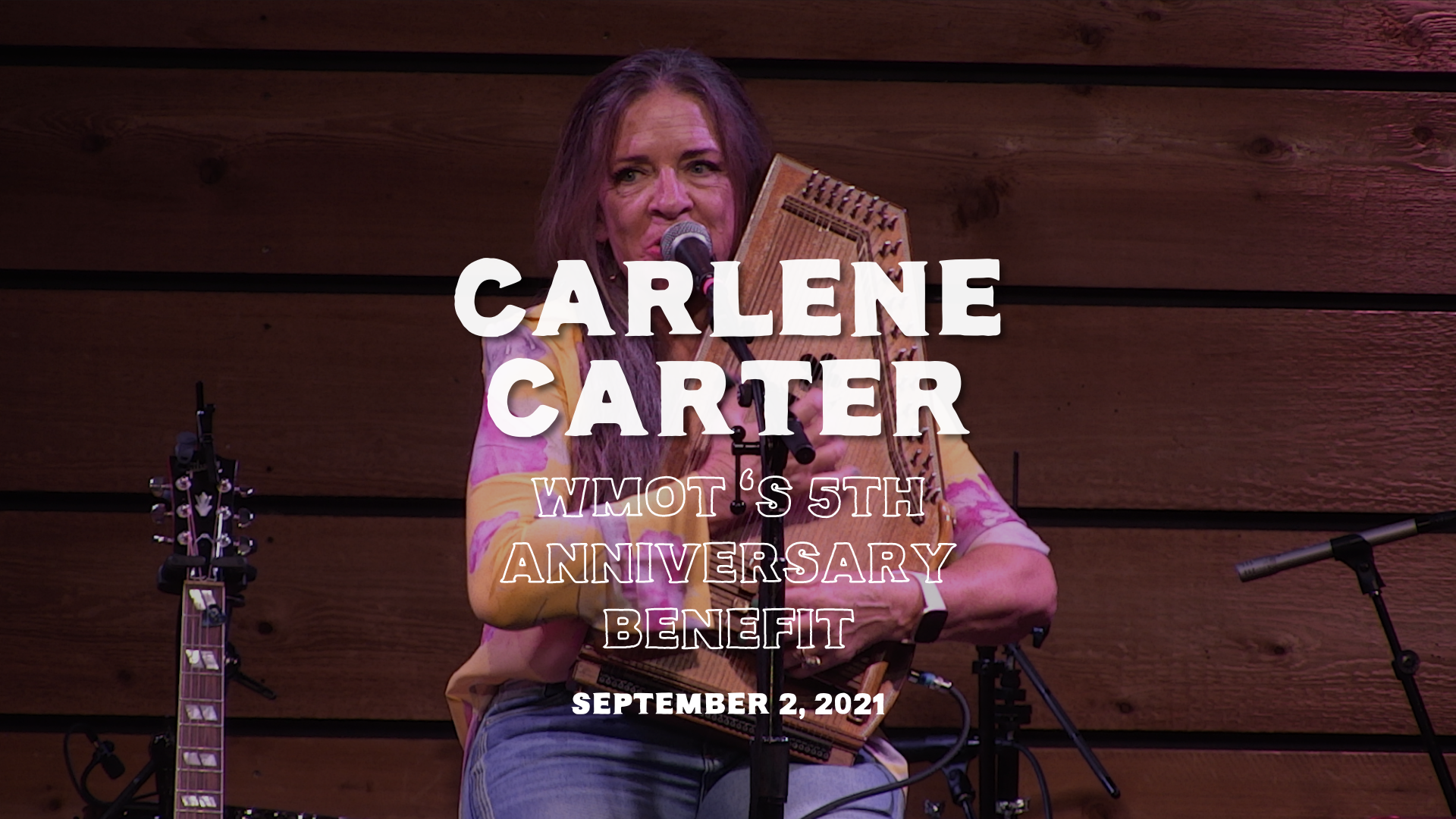 Video Live Sessions: Carlene Carter - My Dixie Darling